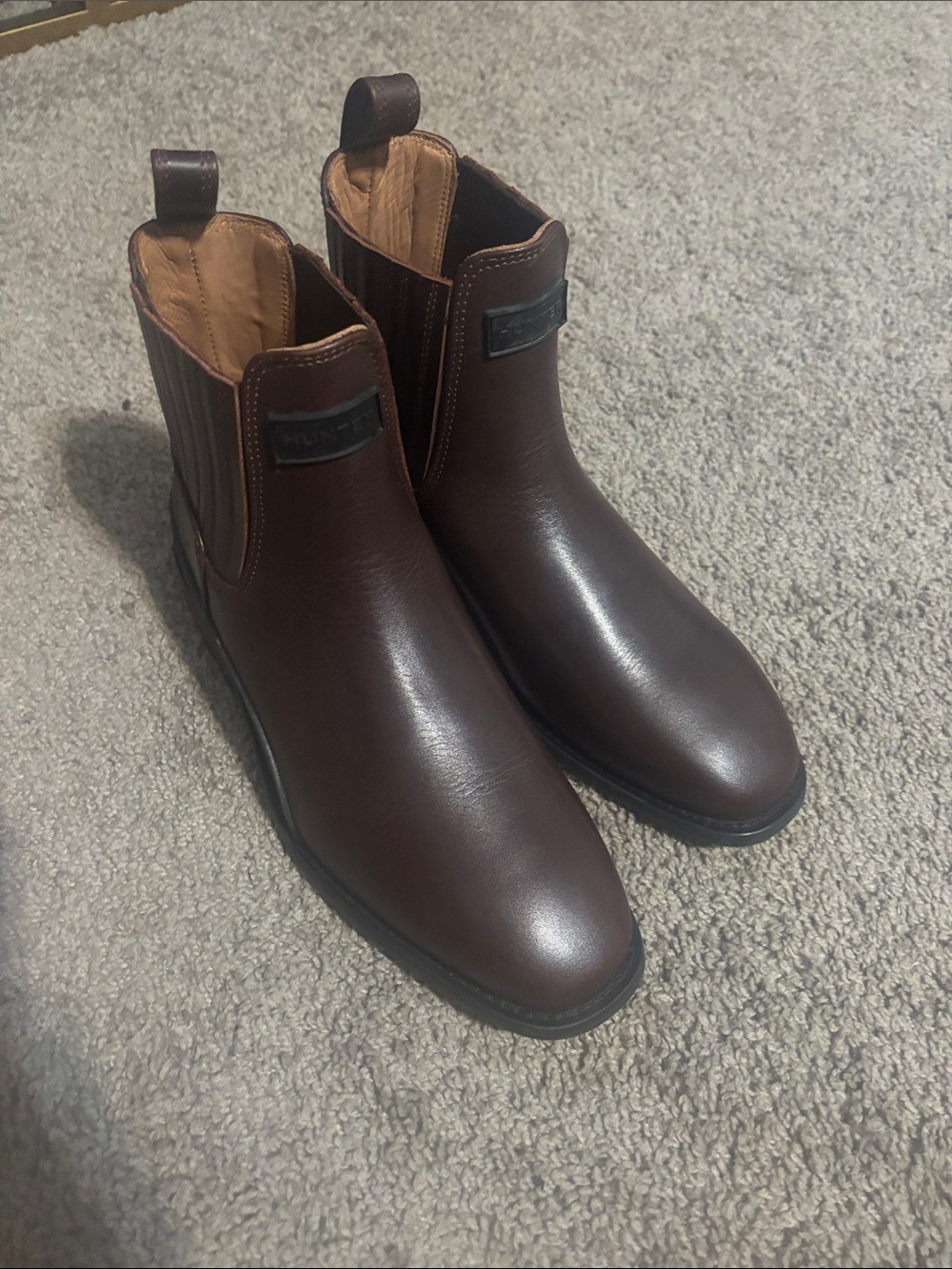 Women’s Hunter Field Duke Of Wellington Jodhpur Riding Boot Brown UK 4 US 6